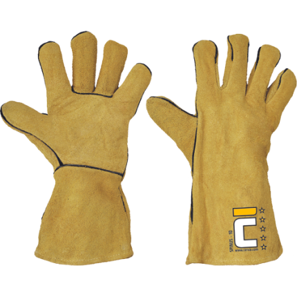 SPINUS KEVLAR gloves leather -