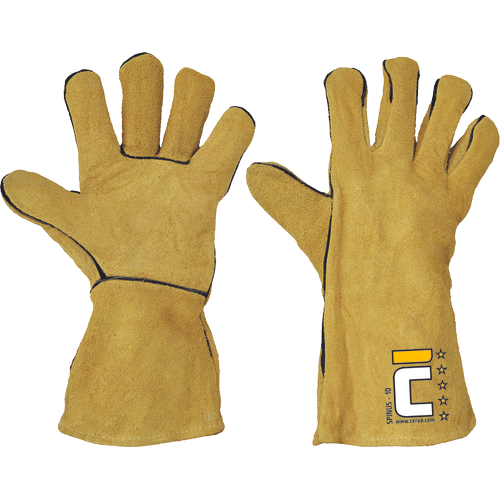SPINUS KEVLAR gloves leather -