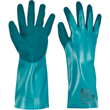IMMER gloves nit chemical anticut gre