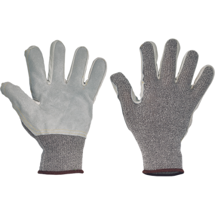 CROPPER MASTER glov.ch.fibre/leather -