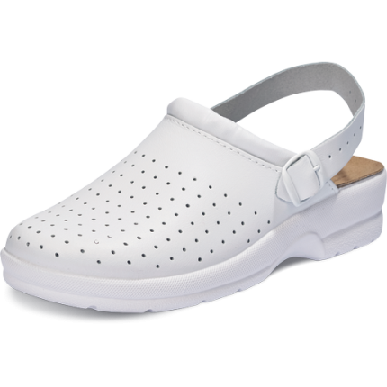 TANOHA OB clog white
