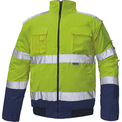 CLOVELLY pilot jacket HV