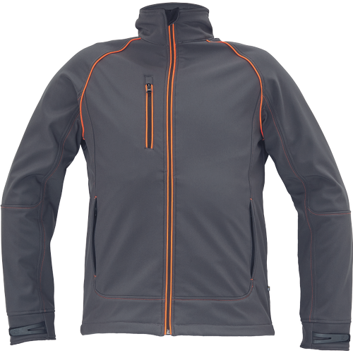 EMERTON PLUS softshell jacket anthr