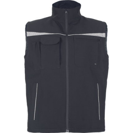 EMERTON STR winter vest black