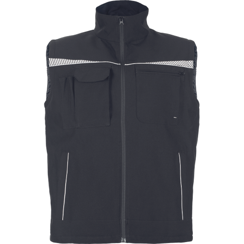 EMERTON STR winter vest black