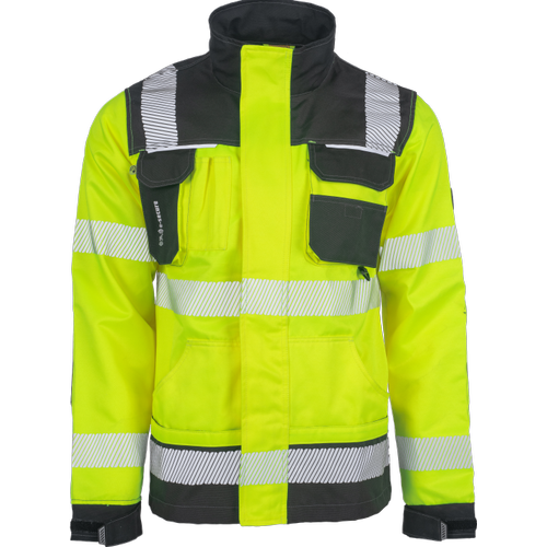 SHELDON HV jacket yellow