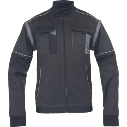 03510063 MAX ECO STRETCH jacket black 6504.tif