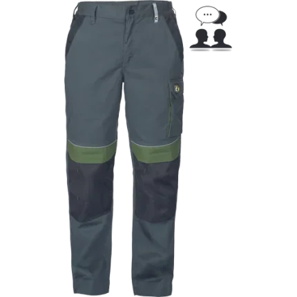 03520126 MAX ECO STRETCH pants green per order DSC 6515.tif