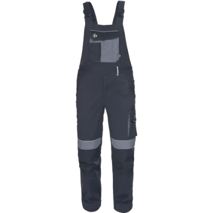 03530057 MAX ECO STRETCH bibpants black 6486.tif