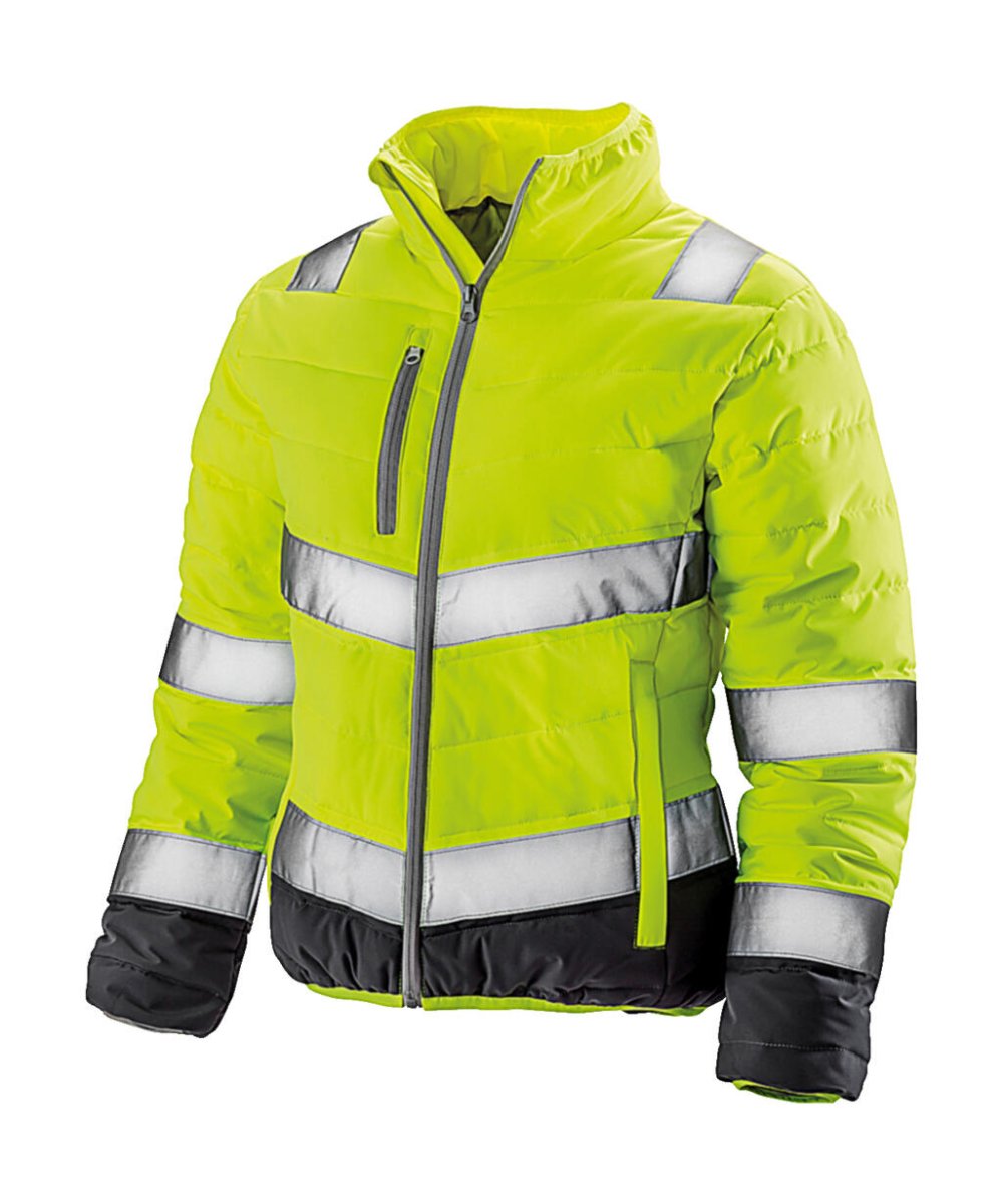 Women's Soft Padded Safety Jacket