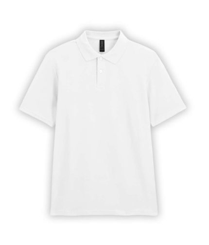 GI64800 SOFTSTYLE® ADULT DOUBLE PIQUÉ POLO