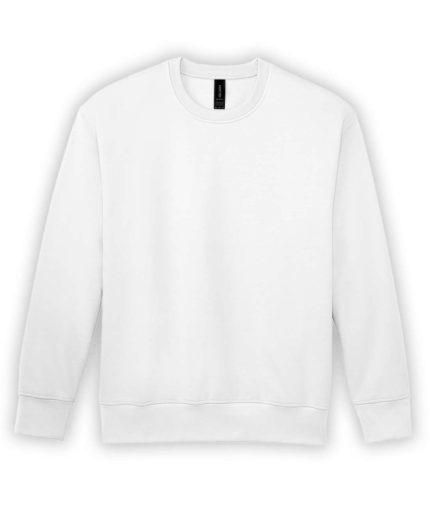 GISF000 SOFTSTYLE® MIDWEIGHT FLEECE ADULT CREWNECK