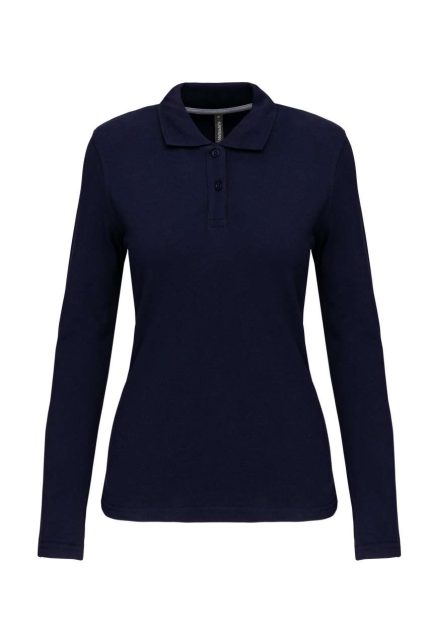 KA244 LADIES' LONG-SLEEVED POLO SHIRT