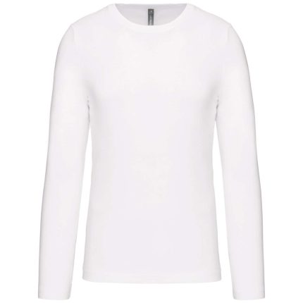 MEN'S LONG-SLEEVED CREW NECK T-SHIRT