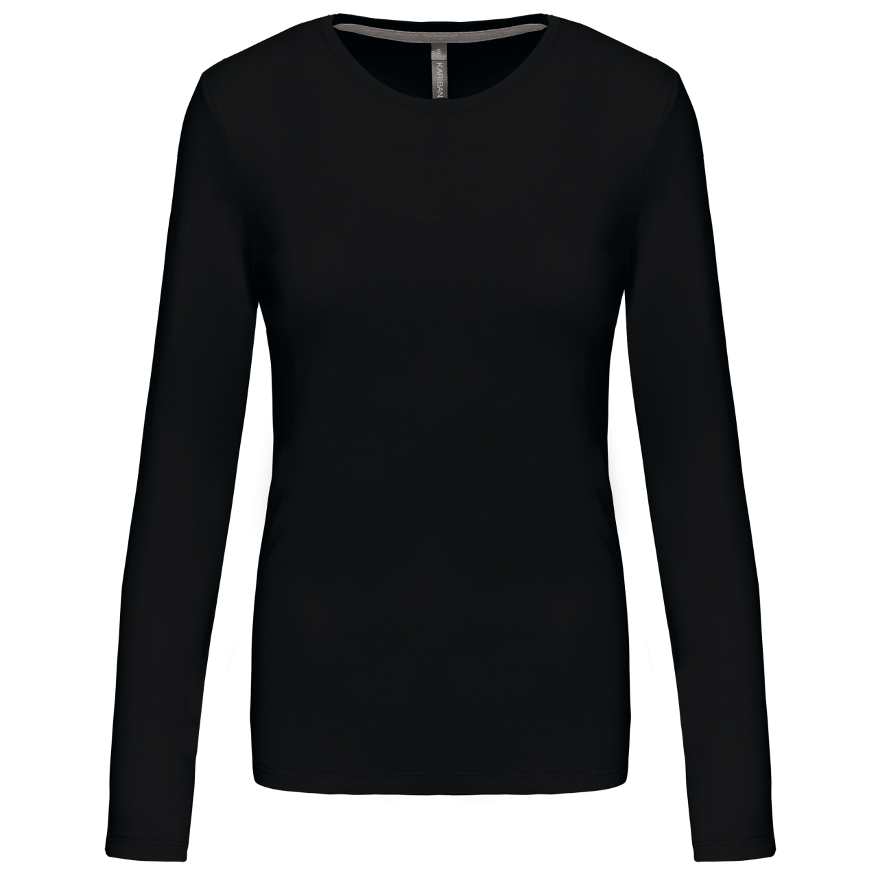 KA383 LADIES' LONG-SLEEVED CREW NECK T-SHIRT