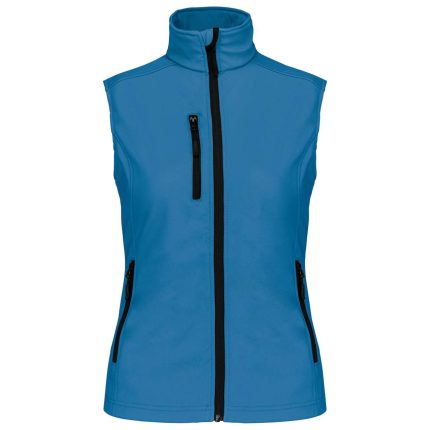 KA404 LADIES' SOFTSHELL BODYWARMER