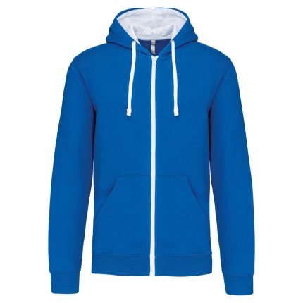 Light Royal Blue/White
