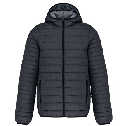 KA6110 MEN'S LIGHTWEIGHT HOODED PADDED JACKET