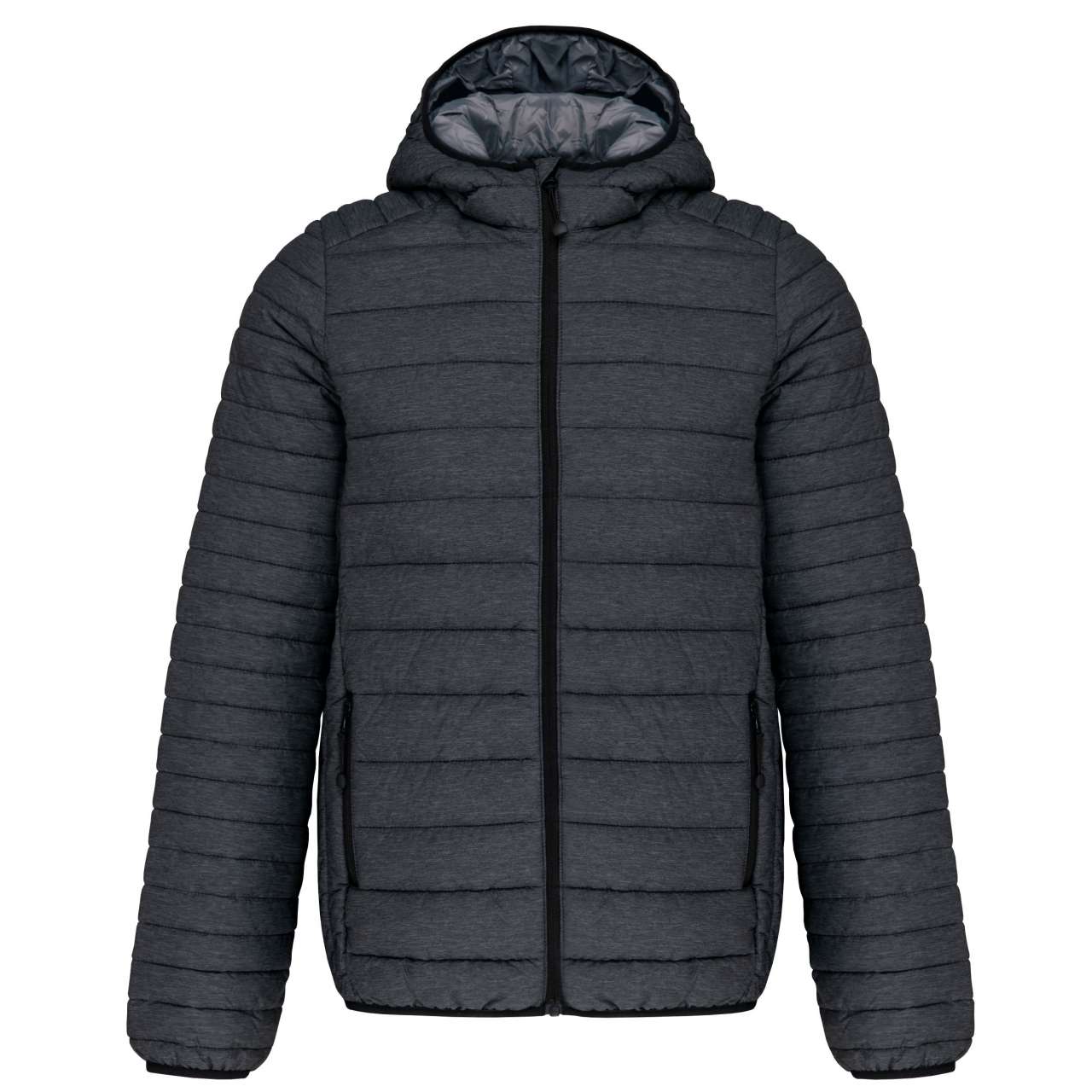 KA6110 MEN'S LIGHTWEIGHT HOODED PADDED JACKET