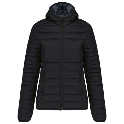 KA6111 LADIES' LIGHTWEIGHT HOODED PADDED JACKET