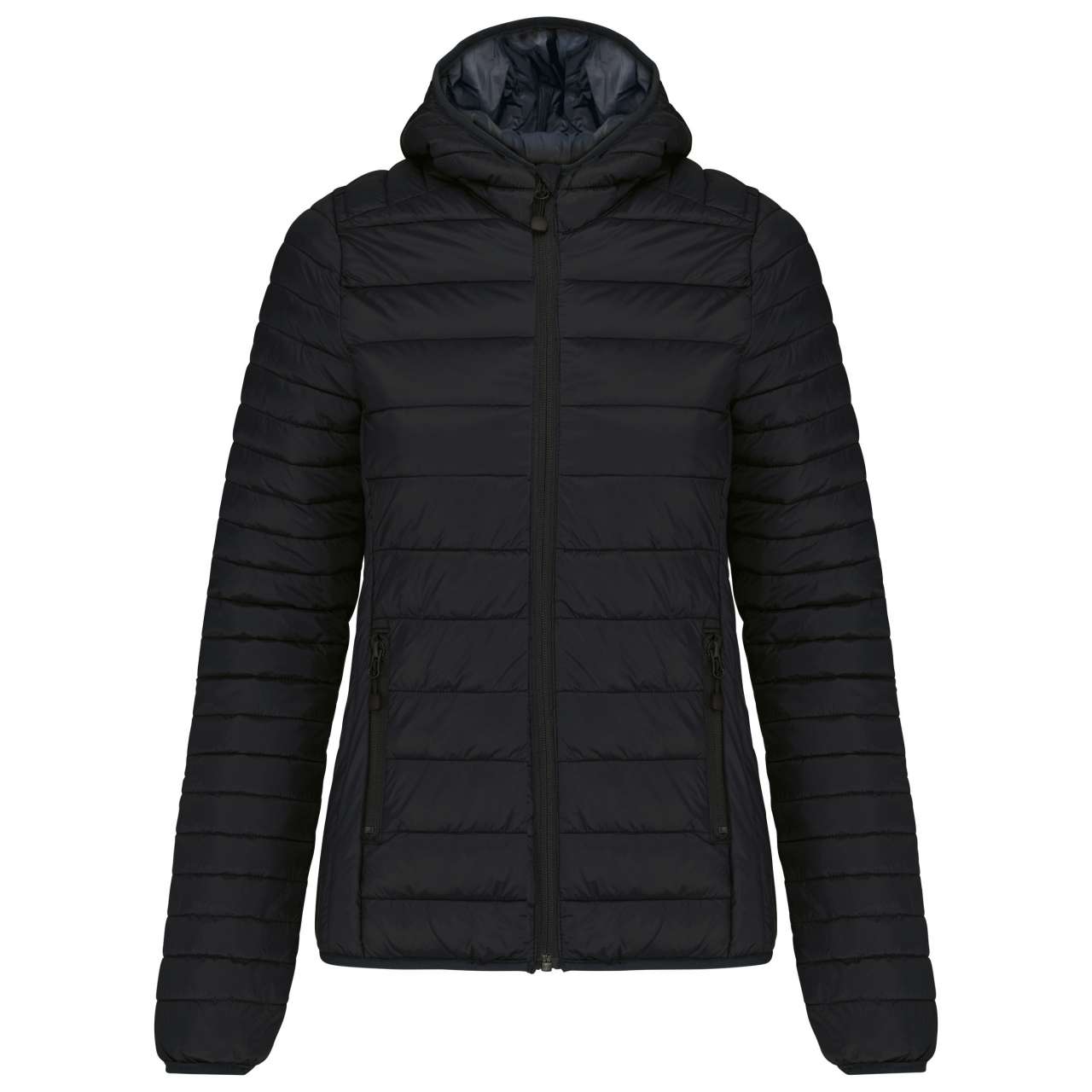 KA6111 LADIES' LIGHTWEIGHT HOODED PADDED JACKET