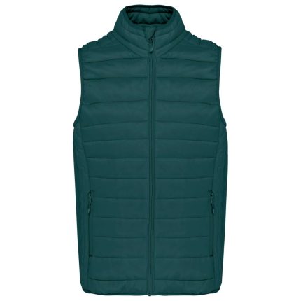 KA6113 MEN’S LIGHTWEIGHT SLEEVELESS FAKE DOWN JACKET