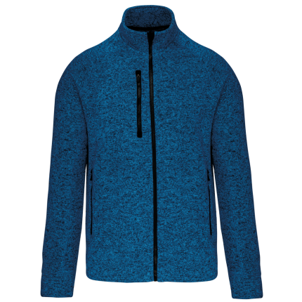 Light Royal Blue Mélange