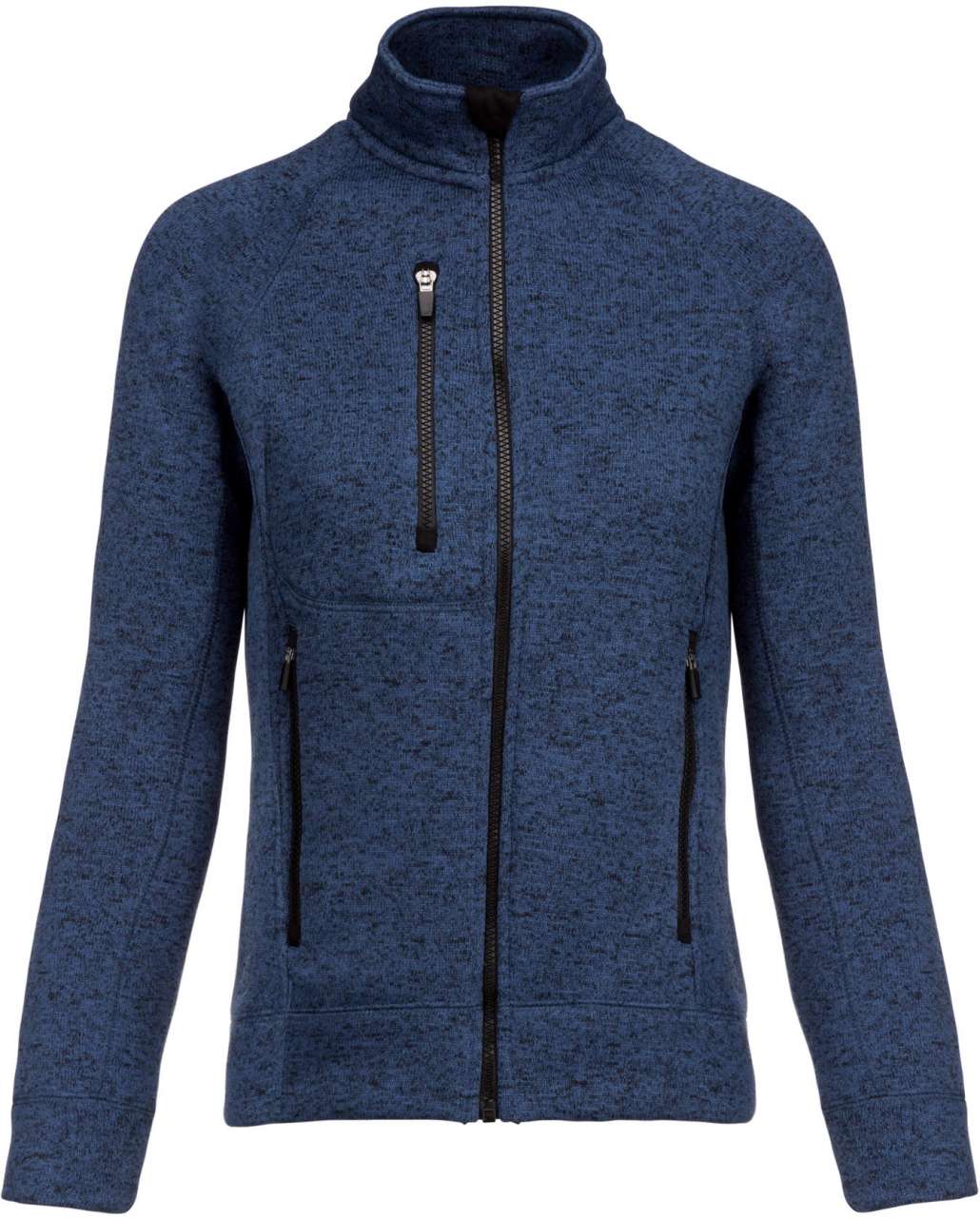 KA9107 LADIES' FULL ZIP HEATHER JACKET