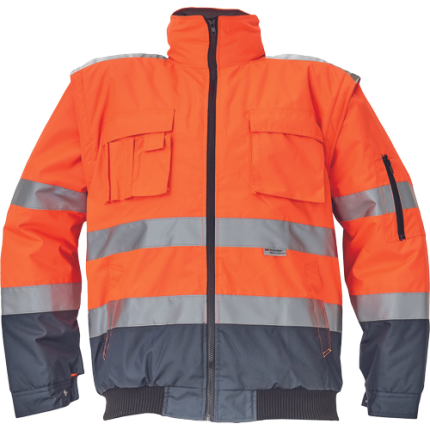Orange/Navy