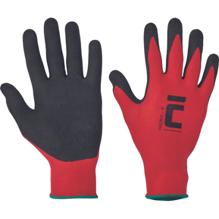 FIRECREST nylon/nitril gloves -