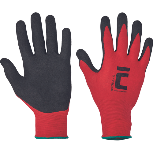 FIRECREST nylon/nitril gloves -