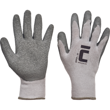 DIPPER gloves dipped in latex