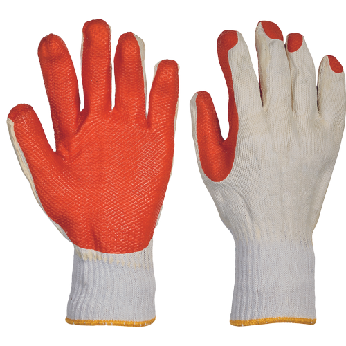 REDWING gloves coated with latex -