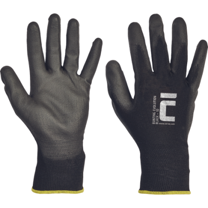 BUNTING EVOLUTION BLACK gloves PU -