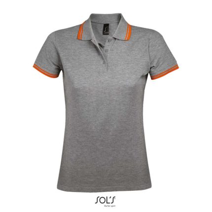 SO00578 SOL'S PASADENA WOMEN - POLO SHIRT