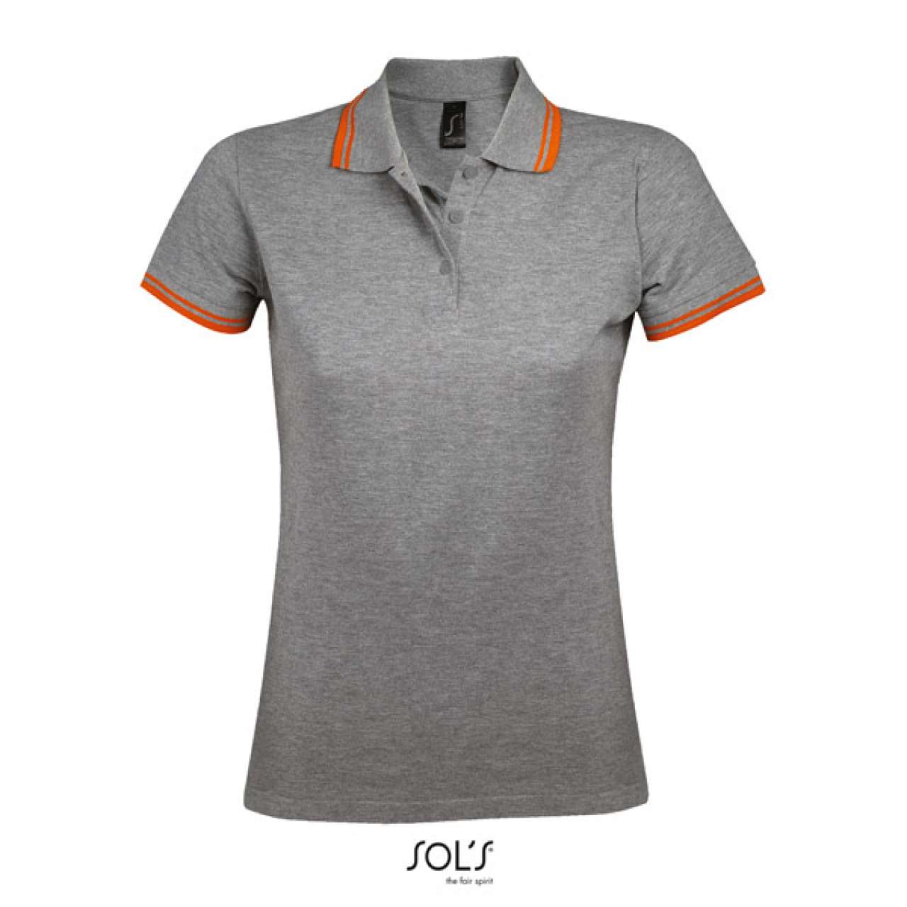 SO00578 SOL'S PASADENA WOMEN - POLO SHIRT