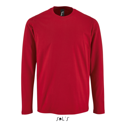 SO02074 SOL'S IMPERIAL LSL MEN - LONG-SLEEVE T-SHIRT