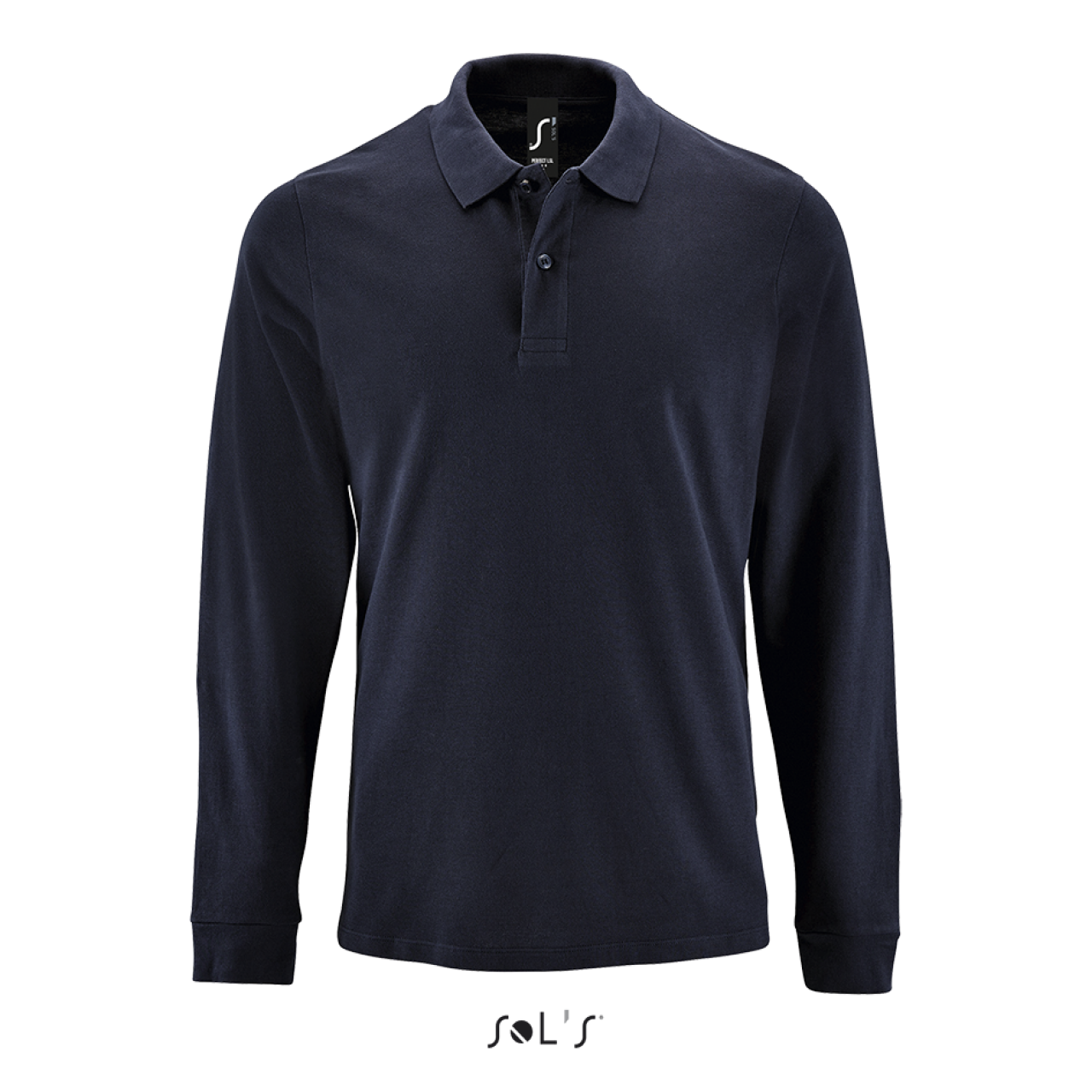 SO02087 SOL'S PERFECT LSL MEN - LONG-SLEEVE PIQUÉ POLO SHIRT