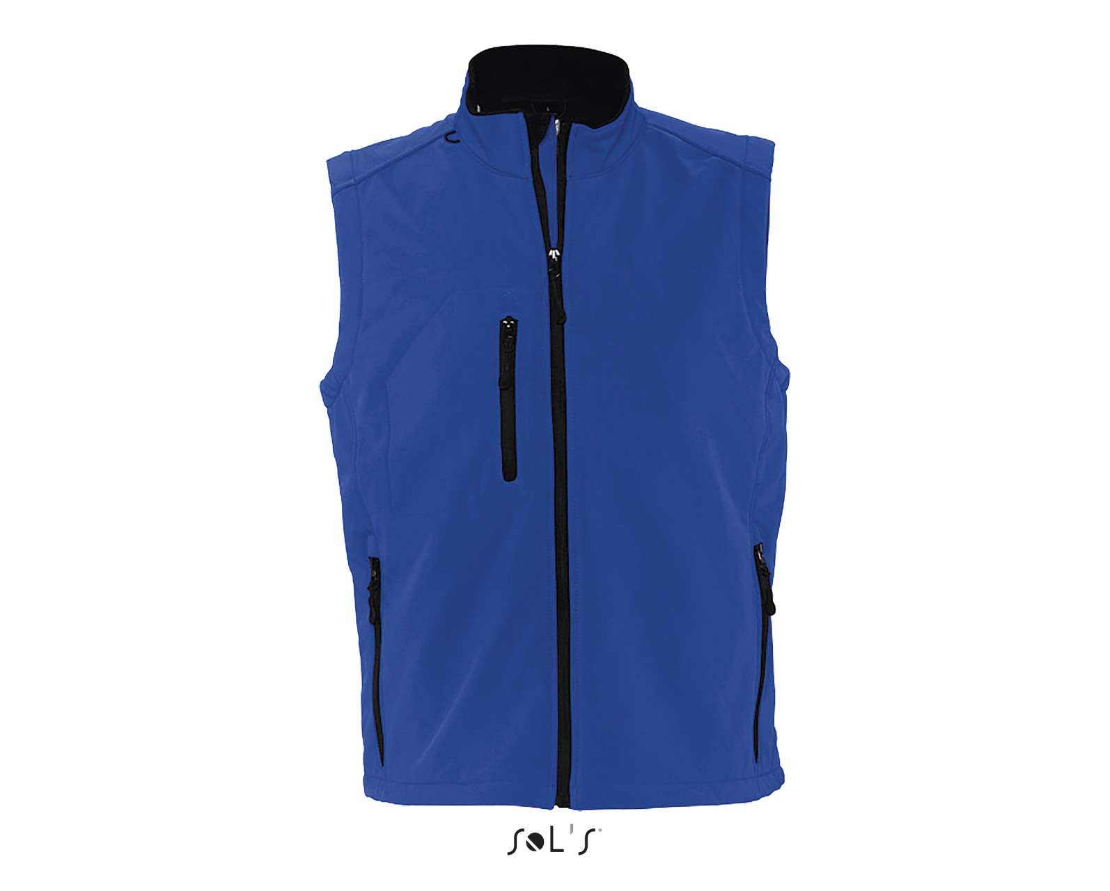SO46601 SOL'S RALLYE MEN - SLEEVELESS SOFTSHELL JACKET
