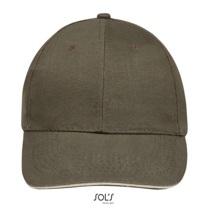 SO88100 SOL'S BUFFALO - SIX PANEL CAP