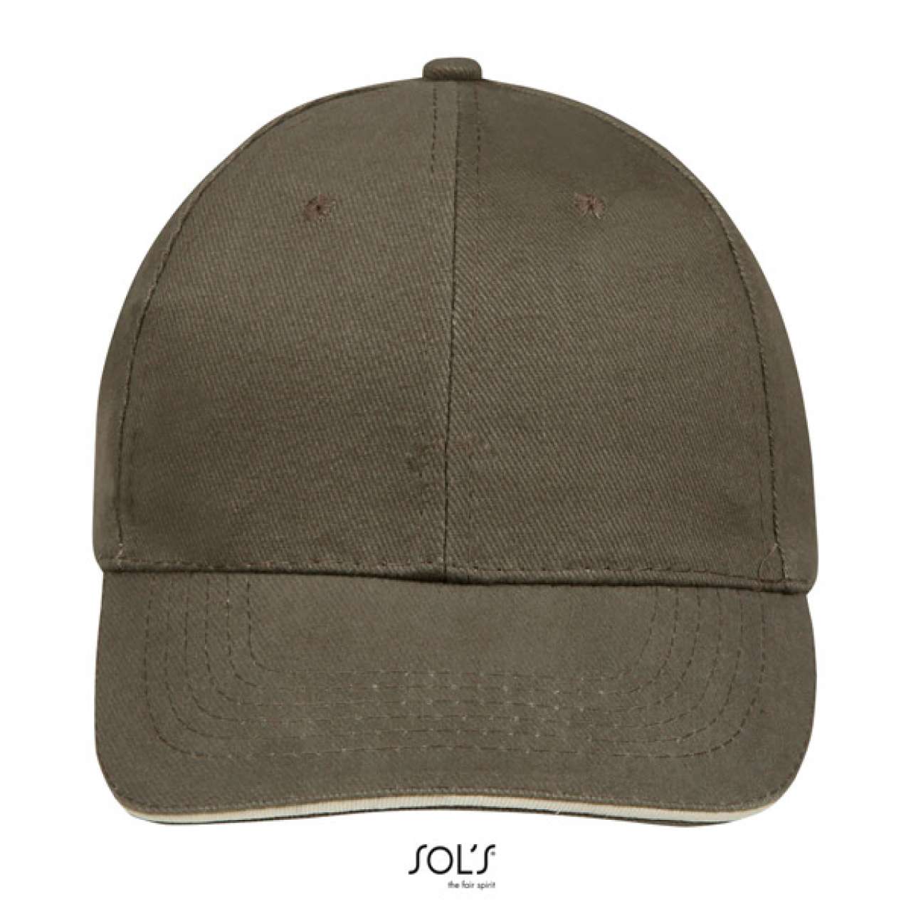 SO88100 SOL'S BUFFALO - SIX PANEL CAP