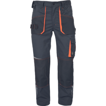 03520131 EMERTON STRETCH pants grey orange 6664.tif
