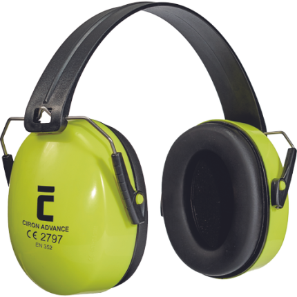 CIRON ADVANCE earmuff Hi-Viz