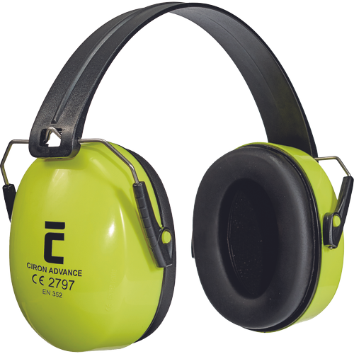 CIRON ADVANCE earmuff Hi-Viz