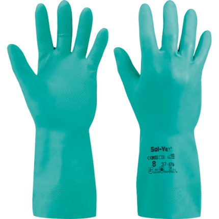 Ansell 37-676 Sol-Vex gloves -