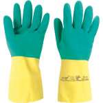 Ansell 87-900 Bi-Colour gloves -