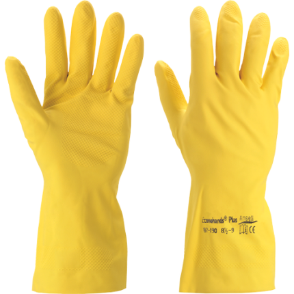 AlphaTec 87-190 gloves