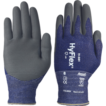 Ansell 11-561 Hyflex gloves -