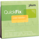PLUM 5511 QuickFix plaster refill 6x45pc