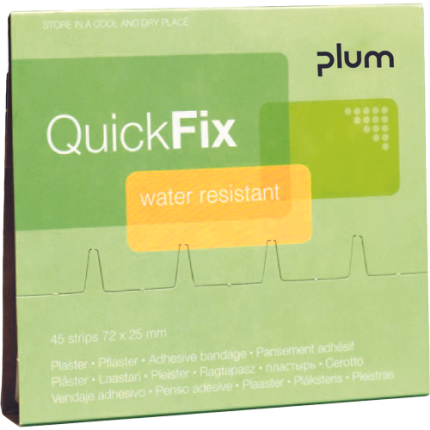 PLUM 5511 QuickFix plaster refill 6x45pc